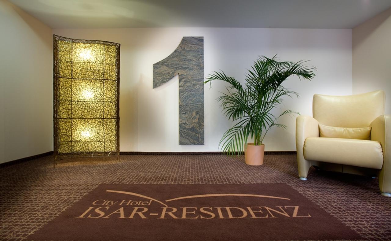 City Hotel Isar-Residenz ランツフート エクステリア 写真